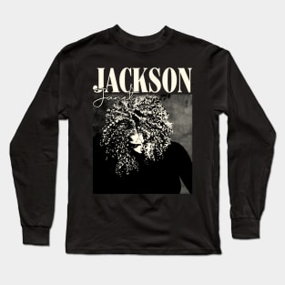 Janet Jackson Vintage 1980s Long Sleeve T-Shirt